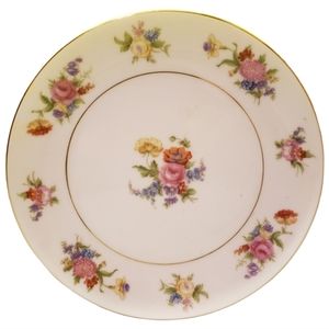 1 Vintage 1933 Salad Plate "Phyliss" By Noritake